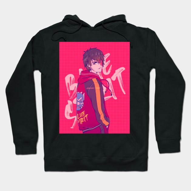 Zuko Aesthetic Hoodie by Bunnytone